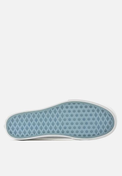 Vans - Old skool platform - (holo sidestripe) black & true white