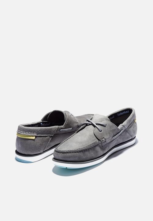 Timberland - Atlantis break boat shoe - grey