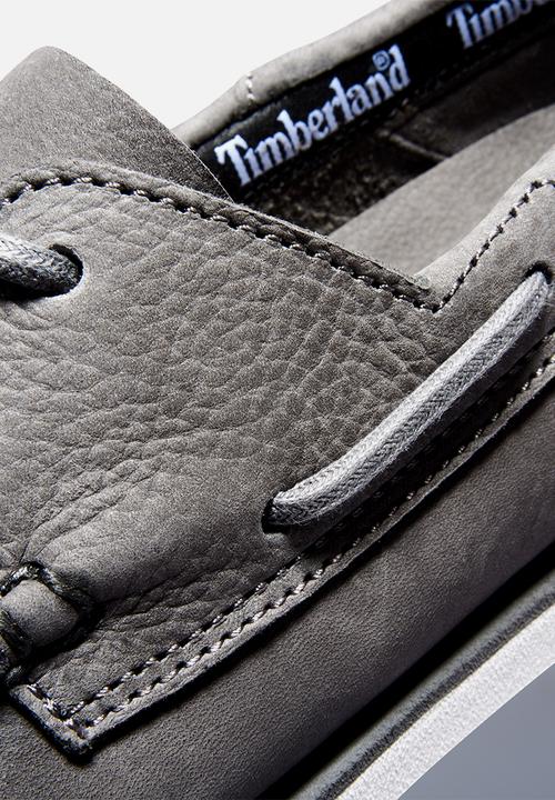 Timberland - Atlantis break boat shoe - grey
