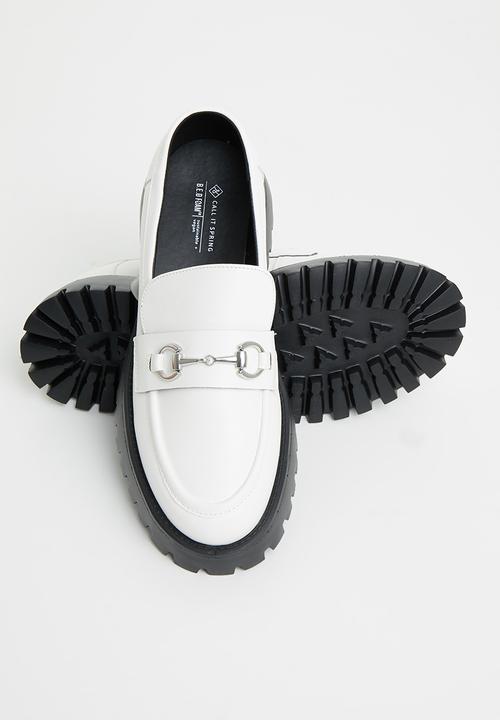 Call It Spring - Clueless loafer - white