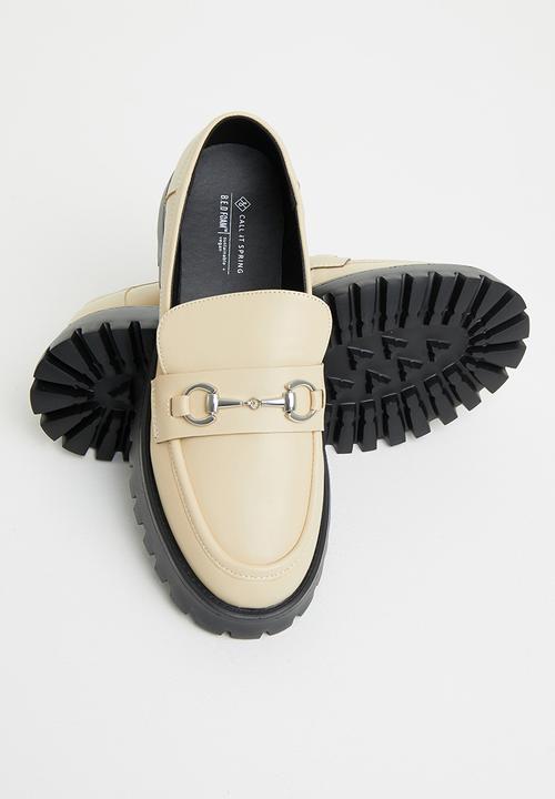 Call It Spring - Clueless loafer - stone