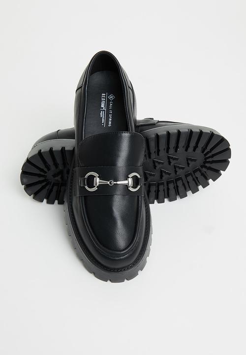 Call It Spring - Clueless loafer - black