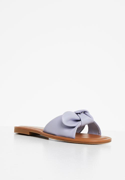 ALDO - Abayrith leather slide - light purple
