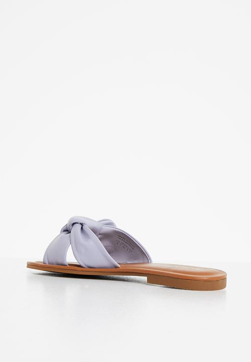 ALDO - Abayrith leather slide - light purple