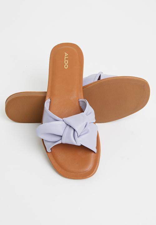 ALDO - Abayrith leather slide - light purple