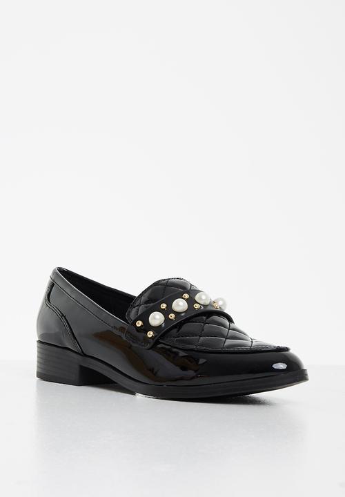 ALDO - Perlita loafer - black