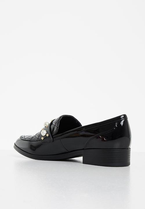 ALDO - Perlita loafer - black