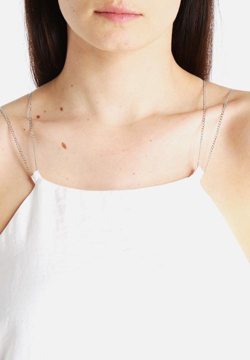 Goldie - New Rules Satin Camisole