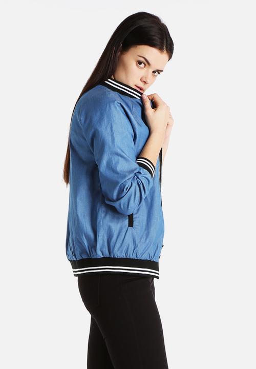 Goldie - Breaking Bad Denim Embroidered Bomber