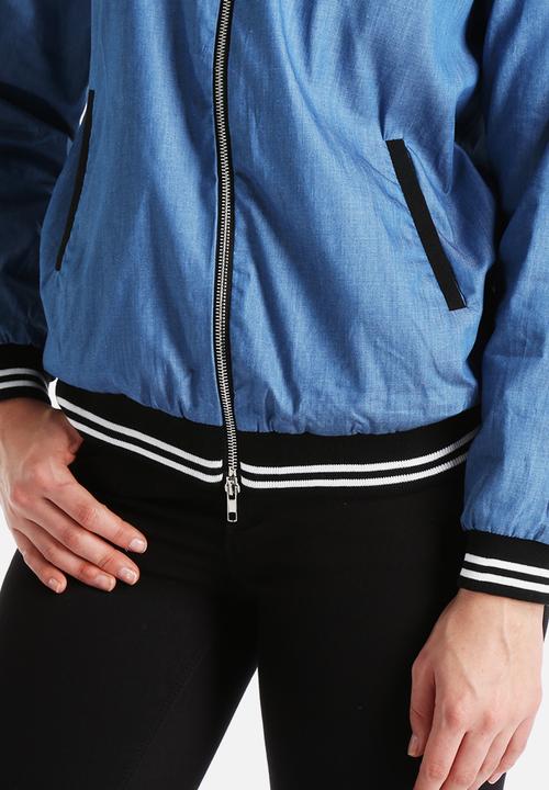Goldie - Breaking Bad Denim Embroidered Bomber