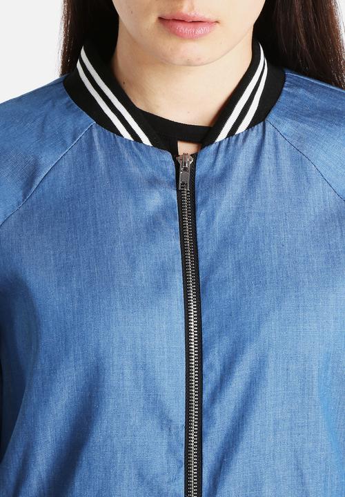 Goldie - Breaking Bad Denim Embroidered Bomber