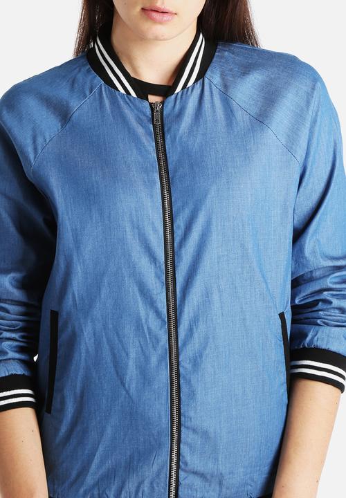 Goldie - Breaking Bad Denim Embroidered Bomber