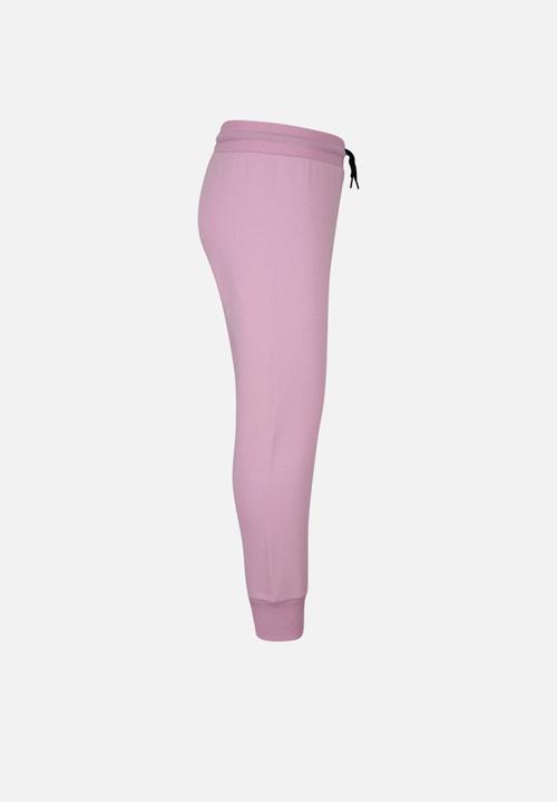 Converse - Converse faux sequin jogger  - converse pink glaze