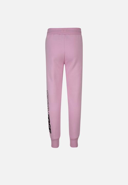 Converse - Converse faux sequin jogger  - converse pink glaze