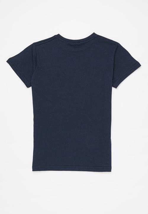 Quiksilver - Top hour short sleeve yth - navy blazer