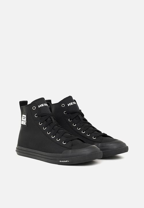 Diesel  - S-astico mid cut - black