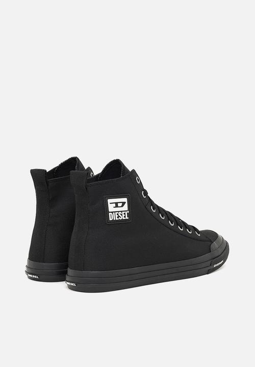 Diesel  - S-astico mid cut - black