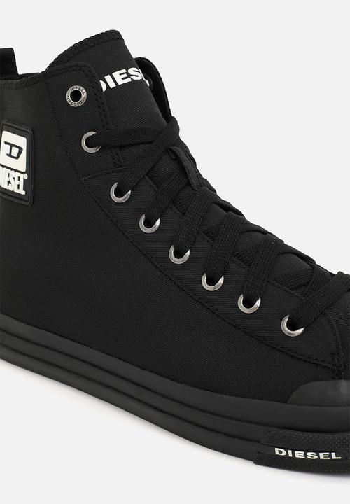 Diesel  - S-astico mid cut - black
