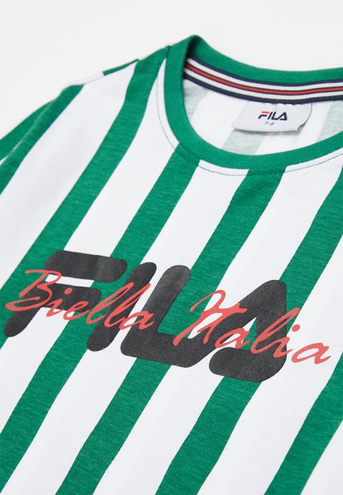 FILA - Brindisi T-shirt - stripe