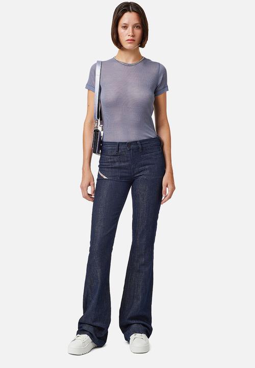 Diesel  - S-shika low lace w - white