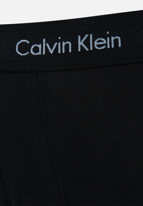 Calvin Klein - 3 pack low rise trunk - black 