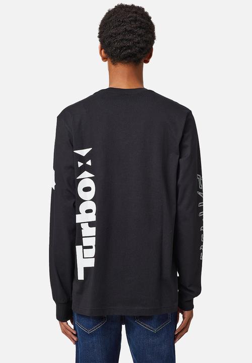 Diesel  - T-just-ls-e2 T-shirt - black