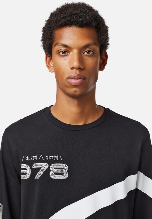 Diesel  - T-just-ls-e2 T-shirt - black