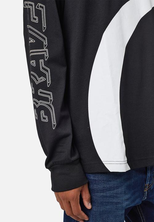 Diesel  - T-just-ls-e2 T-shirt - black
