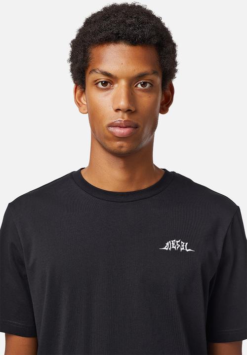 Diesel  - T-just-e15 T-shirt - black