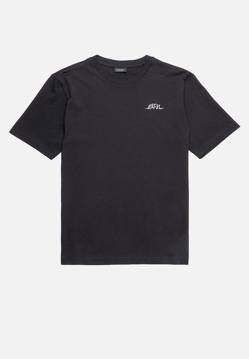 Diesel  - T-just-e15 T-shirt - black