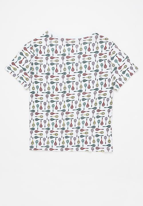 FILA - Fia crop box top - multi