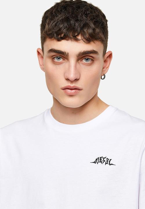Diesel  - T-just-e15 t-shirt - white