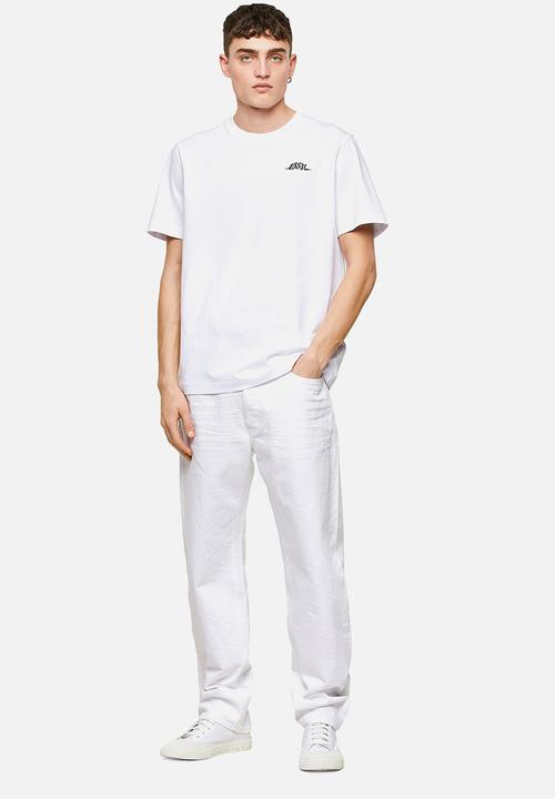 Diesel  - T-just-e15 t-shirt - white