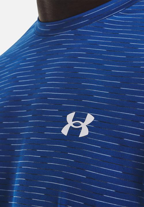 Under Armour - Ua tech 2.0 gradient short sleeve - mid blue