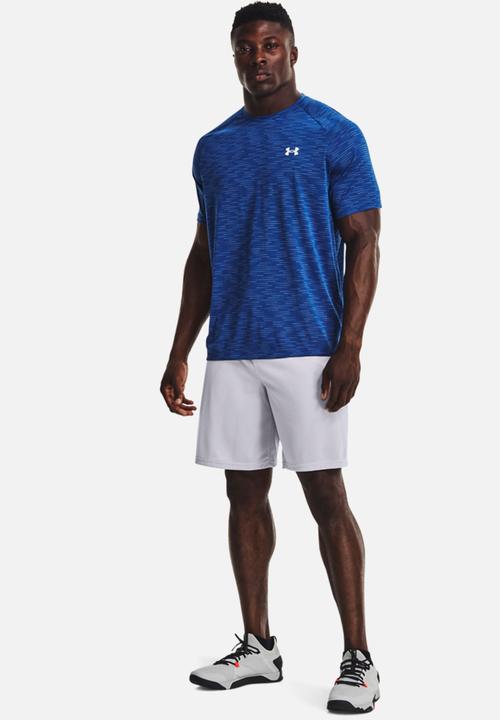 Under Armour - Ua tech 2.0 gradient short sleeve - mid blue