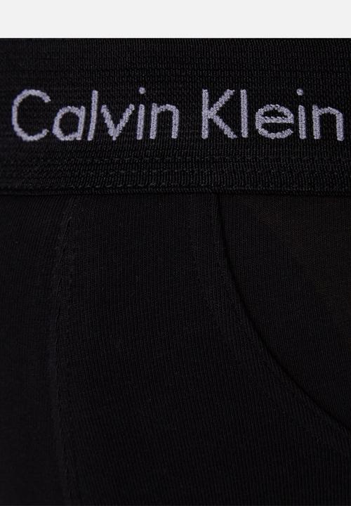 Calvin Klein - 3 Pack hip brief - black