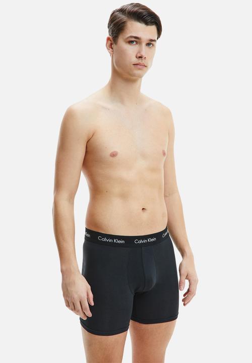 Calvin Klein - 3 pack boxer brief - black