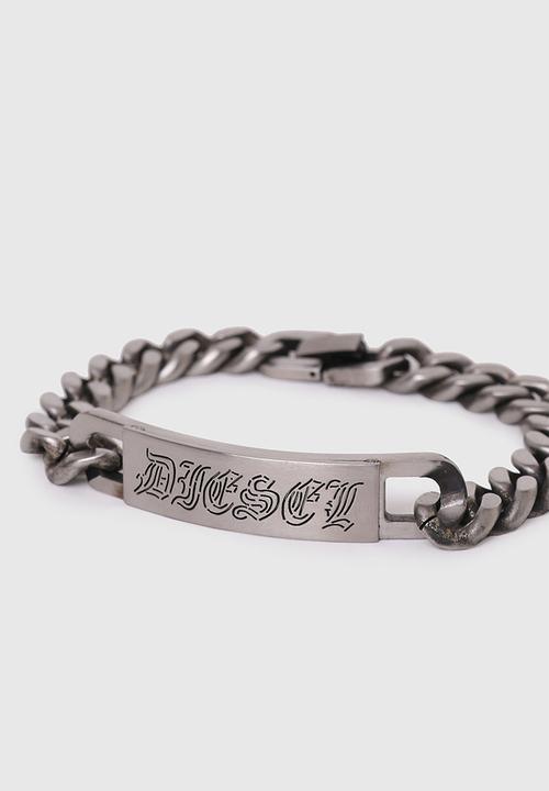 Diesel  - Bipak bracelet - silver 