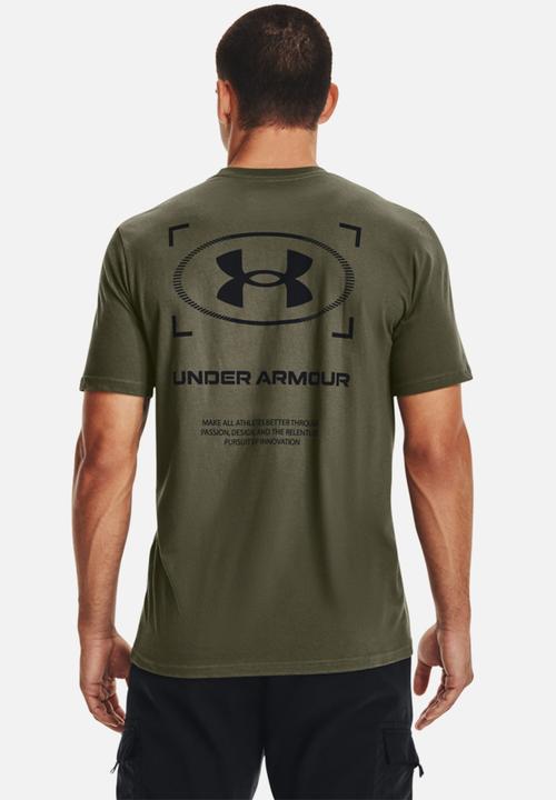 Under Armour - Ua utility symbol short sleeve - emerald
