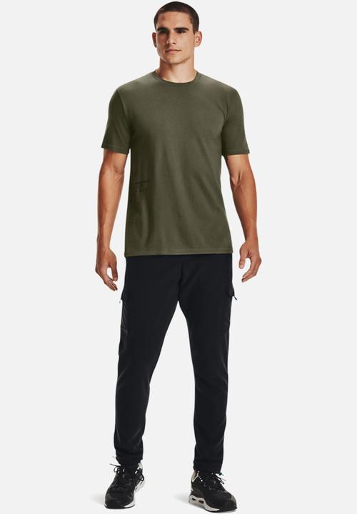 Under Armour - Ua utility symbol short sleeve - emerald