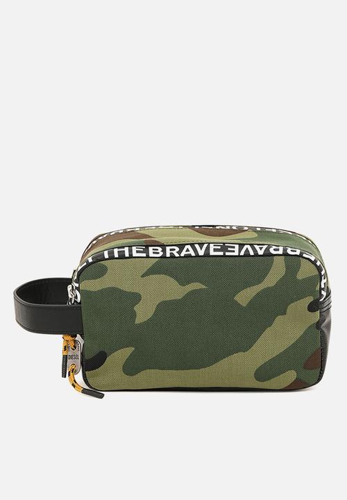 Diesel  - Faryline pouch wallet - khaki 