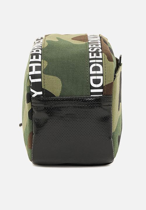 Diesel  - Faryline pouch wallet - khaki 