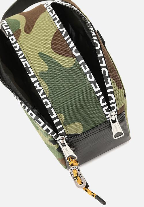 Diesel  - Faryline pouch wallet - khaki 