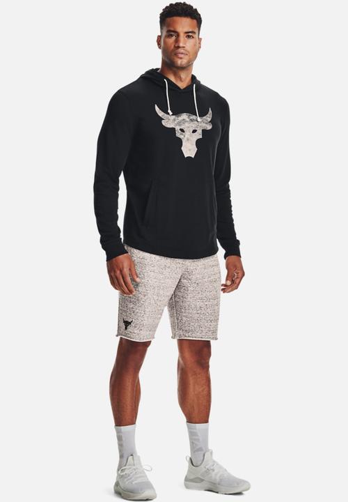 Under Armour - UA Project Rock terry Hoody - black