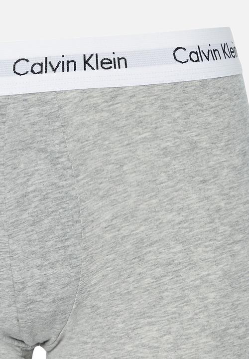 Calvin Klein - 3 pack boxer brief - black / white / grey heather