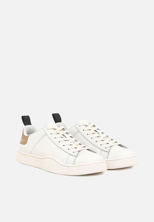 Diesel  - S-clever low lace w - white