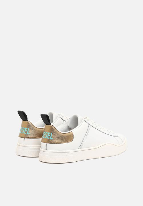 Diesel  - S-clever low lace w - white