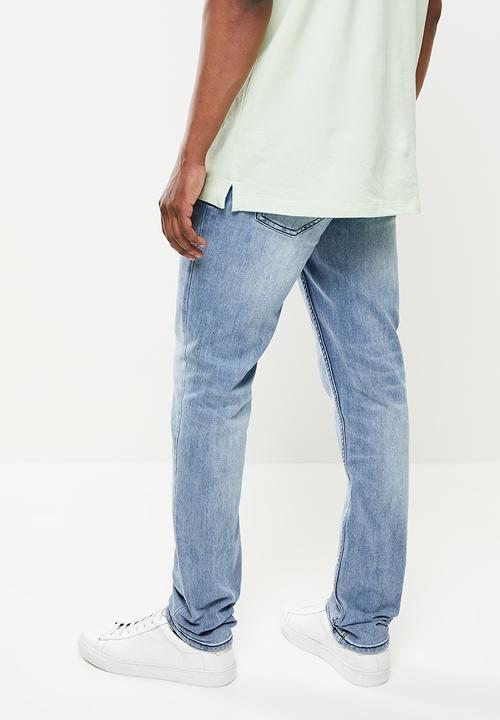 Pringle of Scotland - Light blue slim fit denim - light blue
