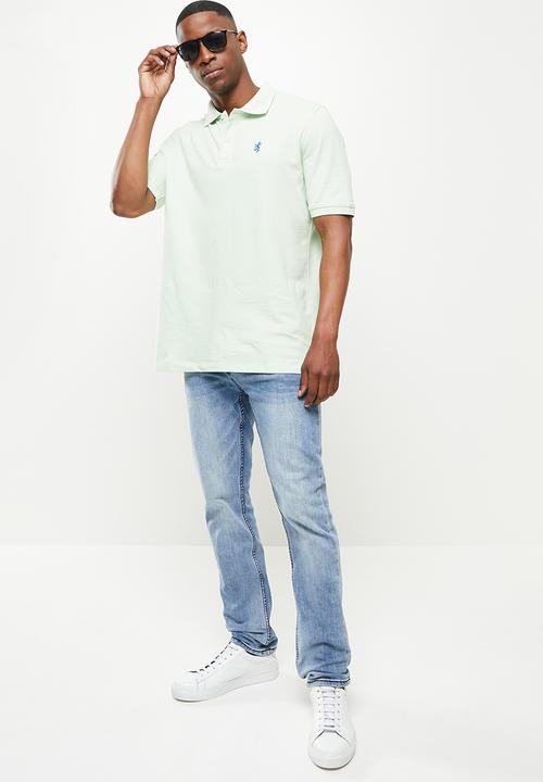 Pringle of Scotland - Light blue slim fit denim - light blue