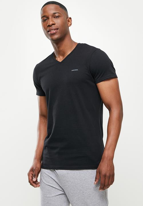Diesel  - Jake crew tee 3 pack - black